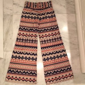 Onzie wide leg pants
